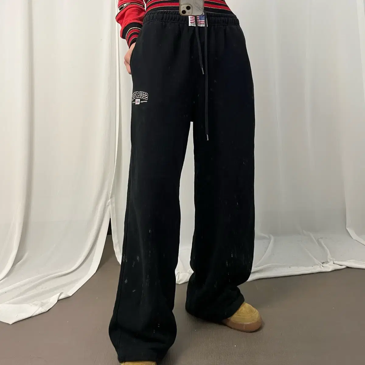 SCULPTOR | 스컬프터 Sculptor Jersey Lowrise Track Pants